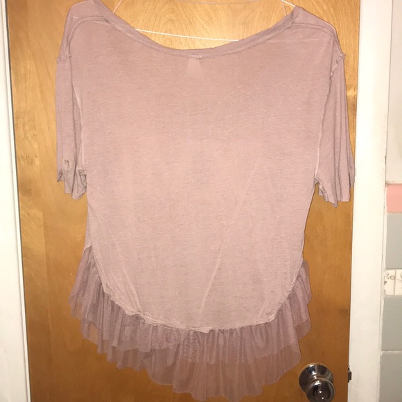 Free people pink XVII tuul top - Picture 3 of 3